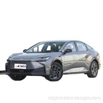 Long Drange Premium Toyota Bz3 использовал электрические каркасы.
